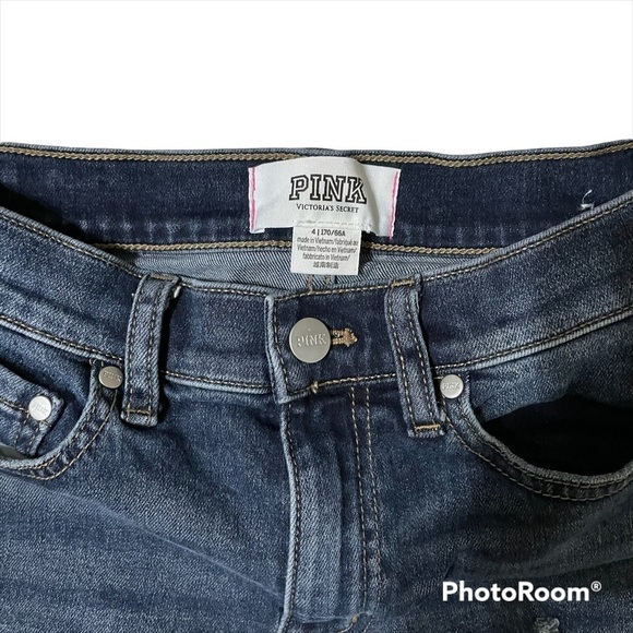 Victoria's Secret PINK High-Waist  Demin Shorts​ - Picture 4 of 8